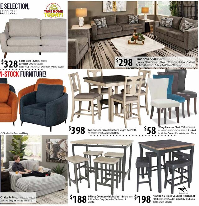 Catalogue American Furniture Warehouse from 08/03/2025