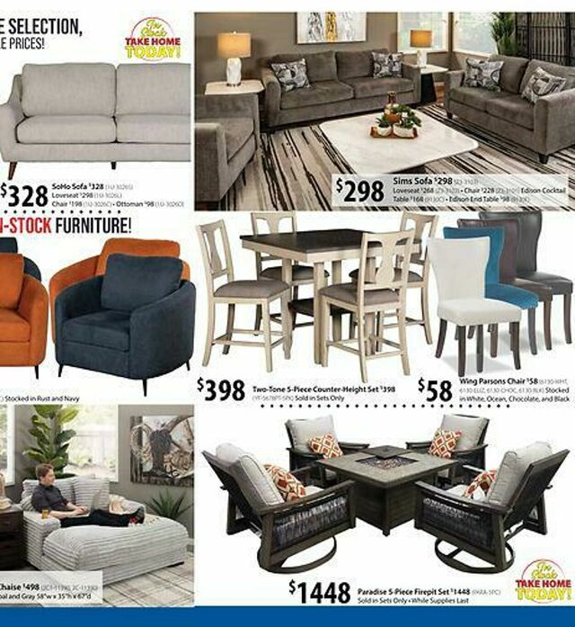 Catalogue American Furniture Warehouse from 08/31/2025