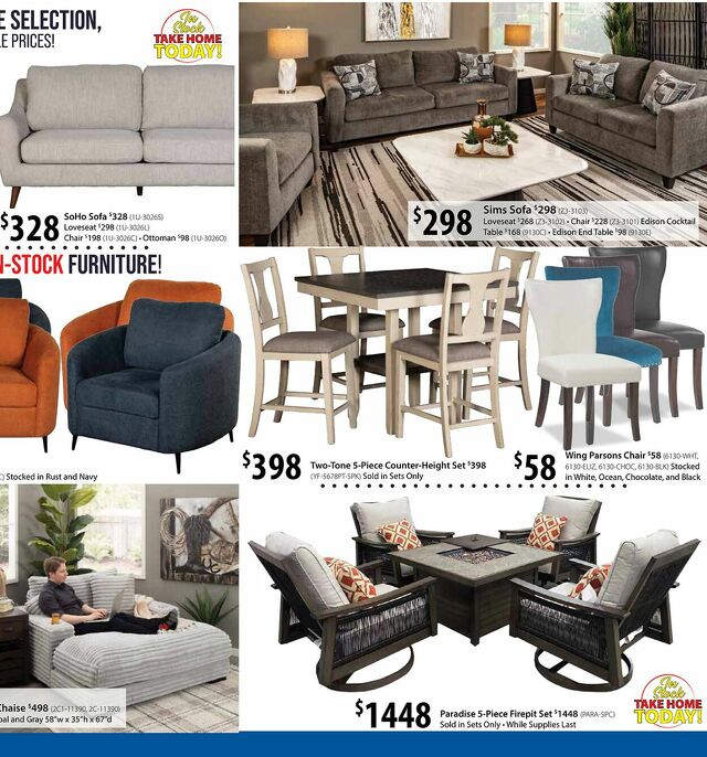 Catalogue American Furniture Warehouse from 08/31/2025