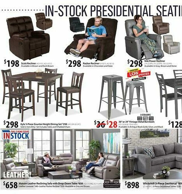 Catalogue American Furniture Warehouse from 09/14/2025