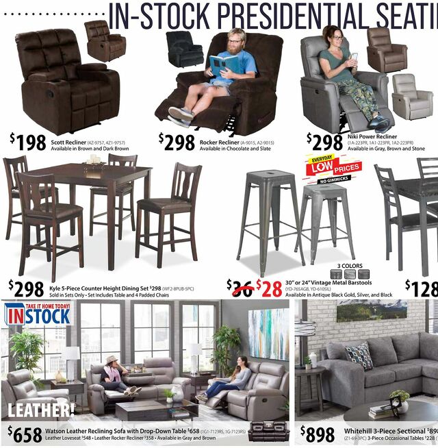 Catalogue American Furniture Warehouse from 09/14/2025