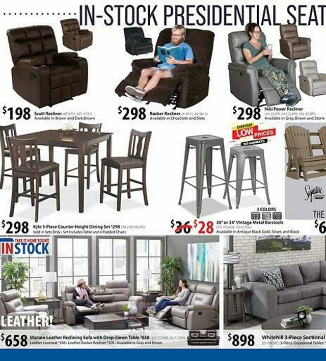 Catalogue American Furniture Warehouse from 10/12/2025