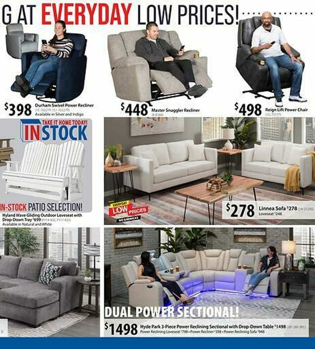 Catalogue American Furniture Warehouse from 10/12/2025