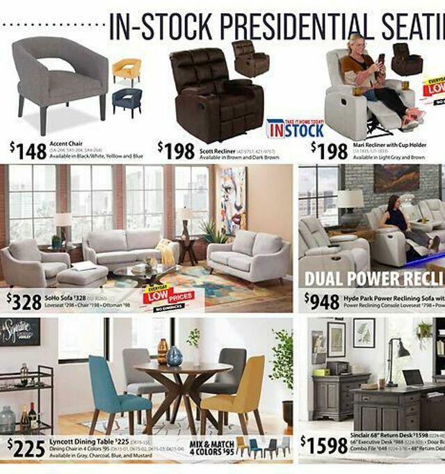 Catalogue American Furniture Warehouse from 10/26/2025