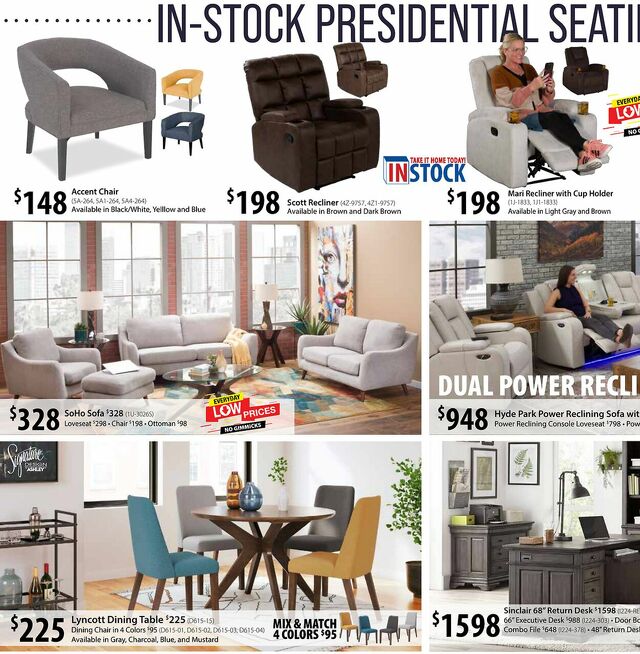 Catalogue American Furniture Warehouse from 10/26/2025