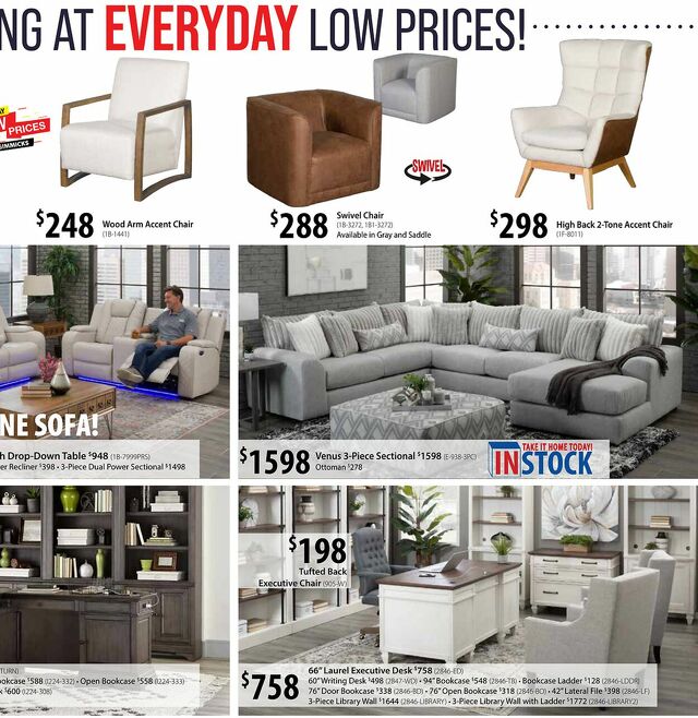 Catalogue American Furniture Warehouse from 10/26/2025