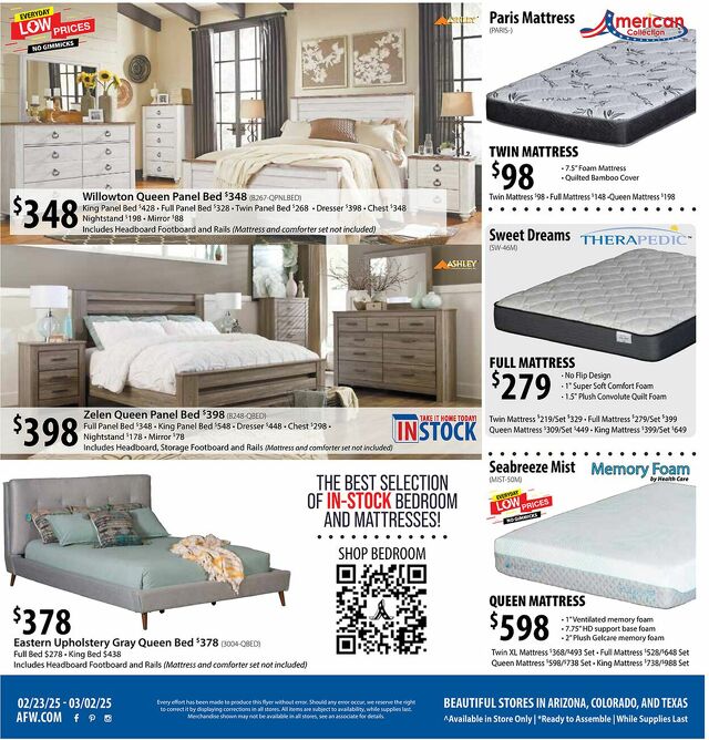 Catalogue American Furniture Warehouse from 11/09/2025