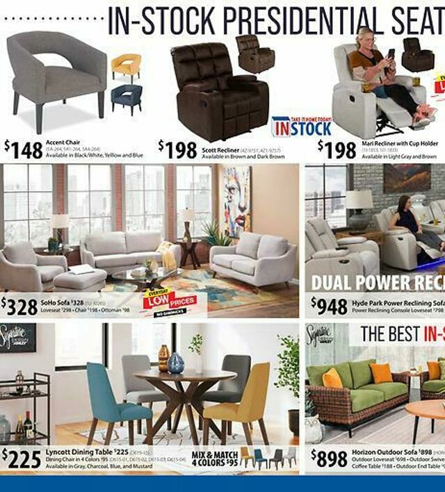 Catalogue American Furniture Warehouse from 11/23/2025