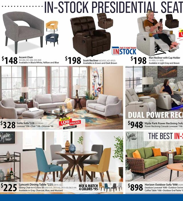 Catalogue American Furniture Warehouse from 11/23/2025