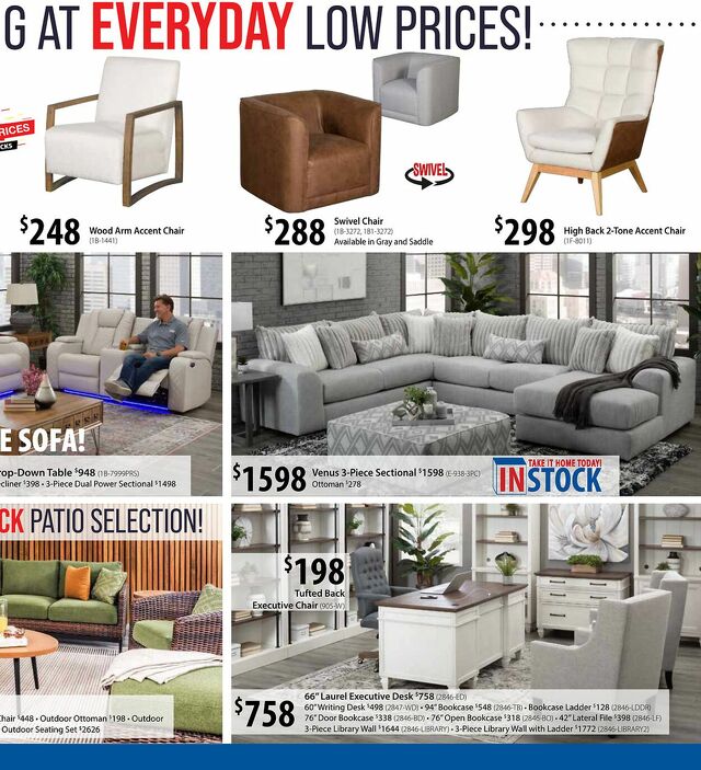 Catalogue American Furniture Warehouse from 11/23/2025