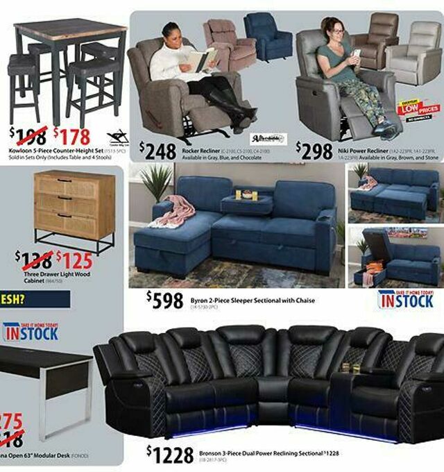 Catalogue American Furniture Warehouse from 12/07/2025