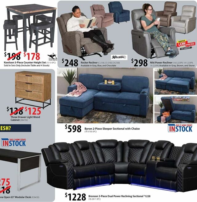 Catalogue American Furniture Warehouse from 12/07/2025