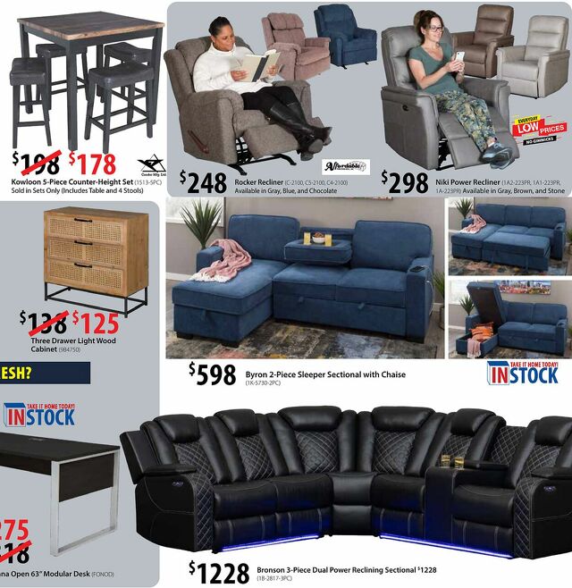 Catalogue American Furniture Warehouse from 12/21/2025