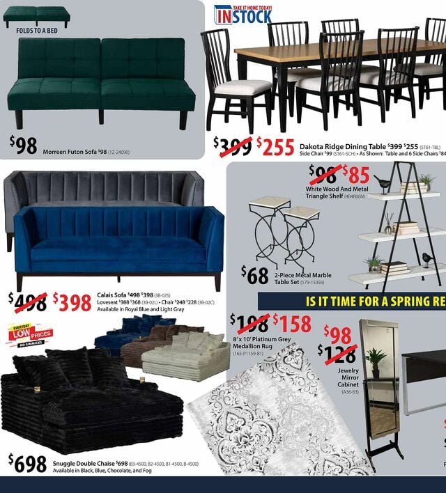 Catalogue American Furniture Warehouse from 01/04/2026