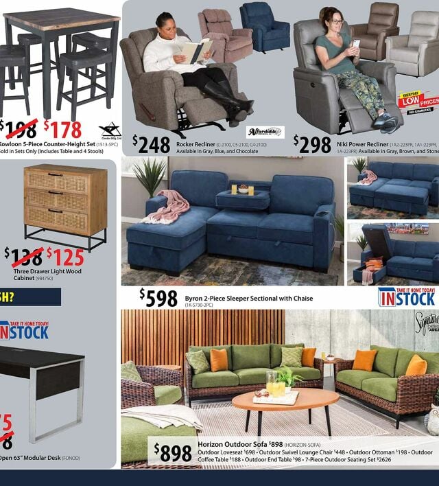 Catalogue American Furniture Warehouse from 01/04/2026