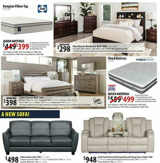 Catalogue American Furniture Warehouse from 01/18/2026