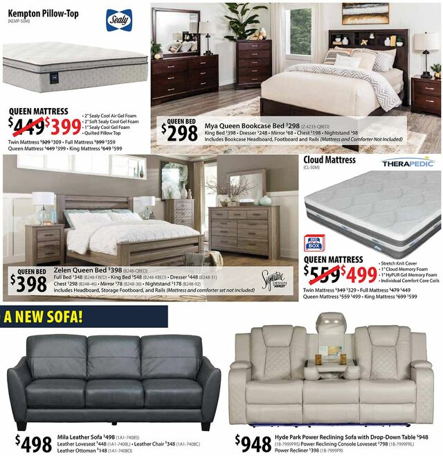 Catalogue American Furniture Warehouse from 01/18/2026