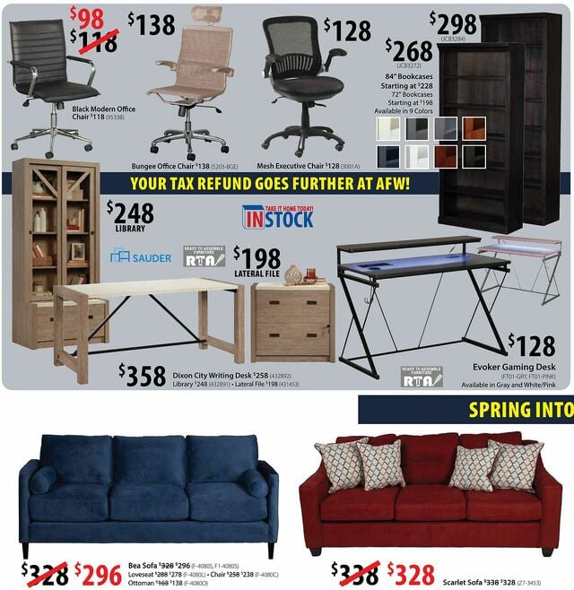 Catalogue American Furniture Warehouse from 02/01/2026