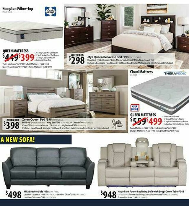 Catalogue American Furniture Warehouse from 02/15/2026