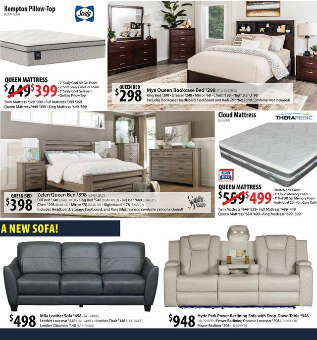 Catalogue American Furniture Warehouse from 02/15/2026