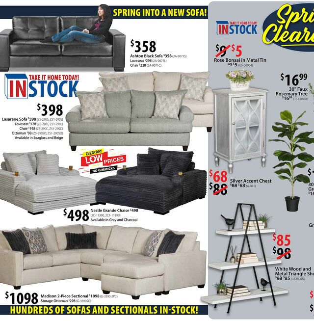 Catalogue American Furniture Warehouse from 03/01/2026