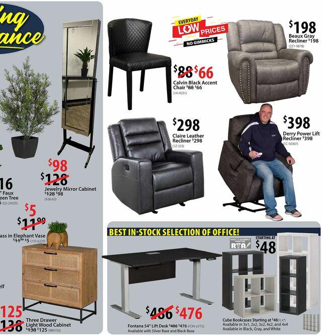 Catalogue American Furniture Warehouse from 03/01/2026