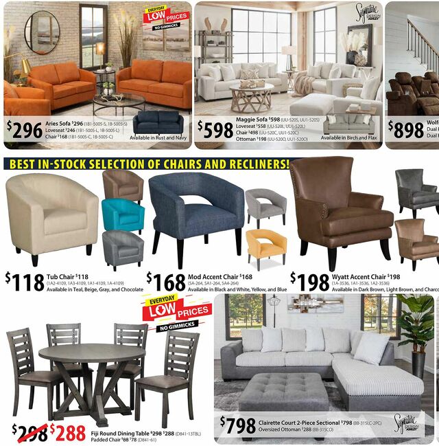 Catalogue American Furniture Warehouse from 04/12/2026