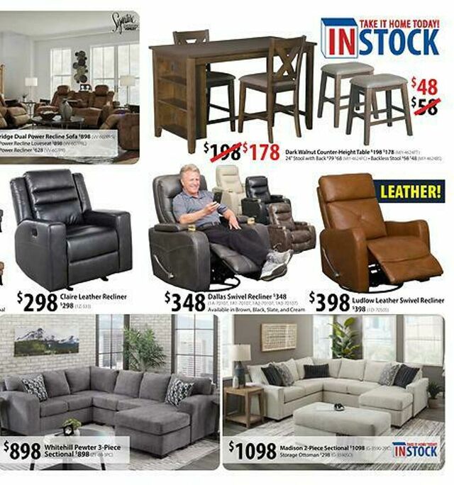 Catalogue American Furniture Warehouse from 04/12/2026