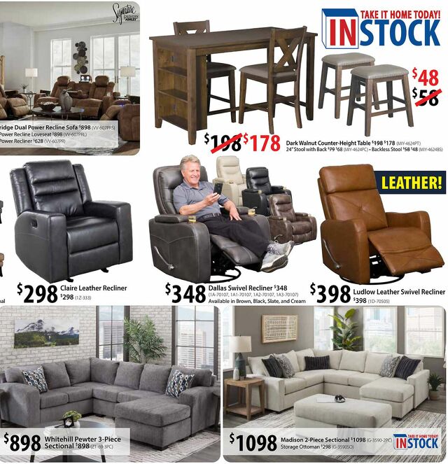 Catalogue American Furniture Warehouse from 04/12/2026