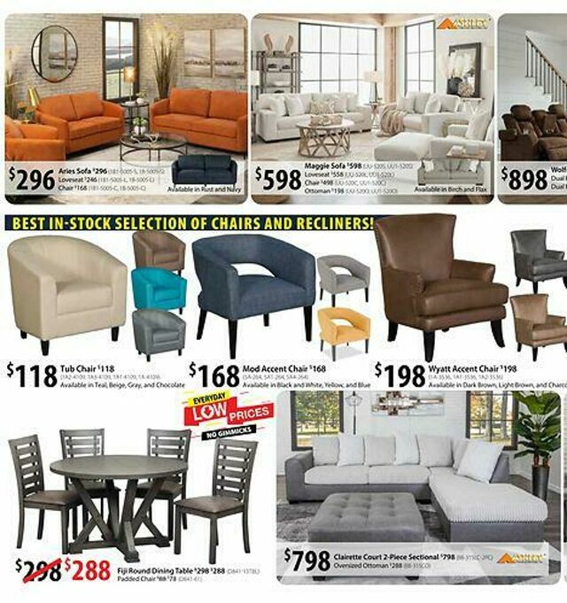 Catalogue American Furniture Warehouse from 04/26/2026