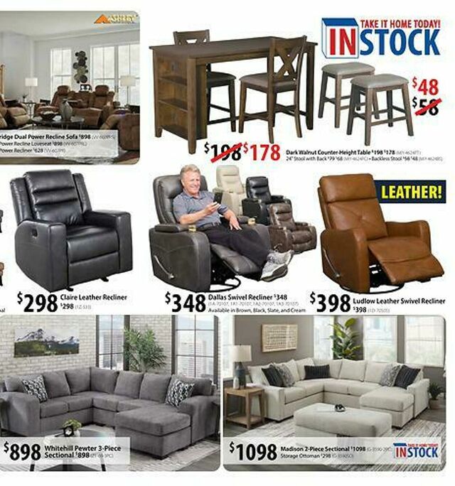 Catalogue American Furniture Warehouse from 04/26/2026