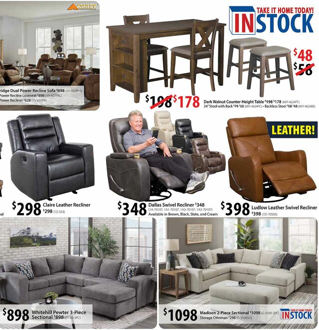 Catalogue American Furniture Warehouse from 04/26/2026