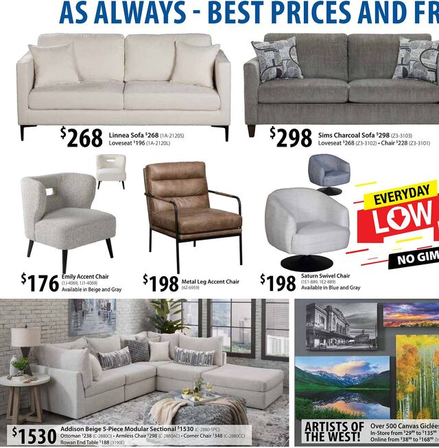 Catalogue American Furniture Warehouse from 11/08/2026