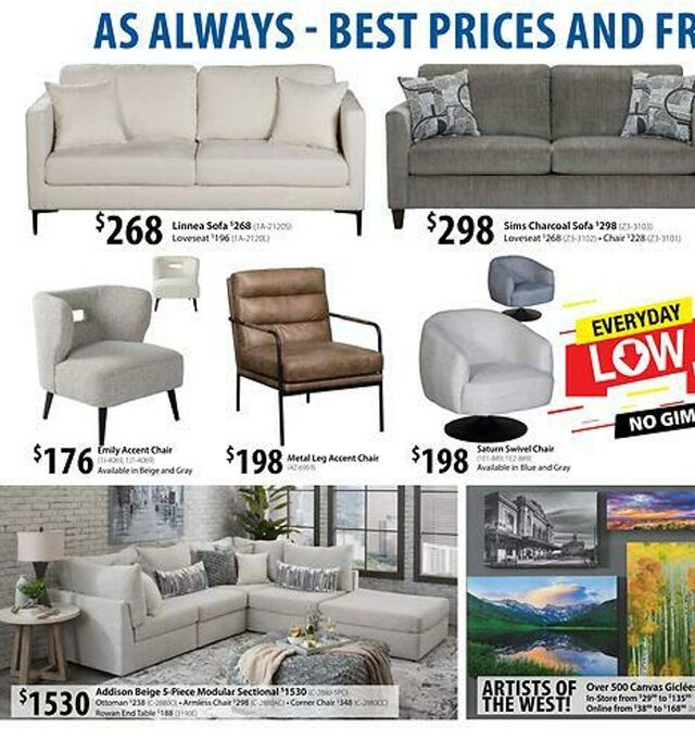 Catalogue American Furniture Warehouse from 12/06/2026