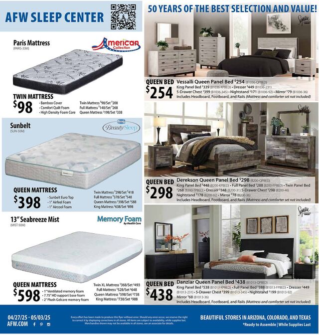 Catalogue American Furniture Warehouse from 12/06/2026