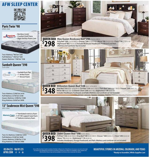 Catalogue American Furniture Warehouse from 12/20/2026