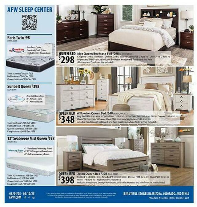 Catalogue American Furniture Warehouse from 01/03/2027