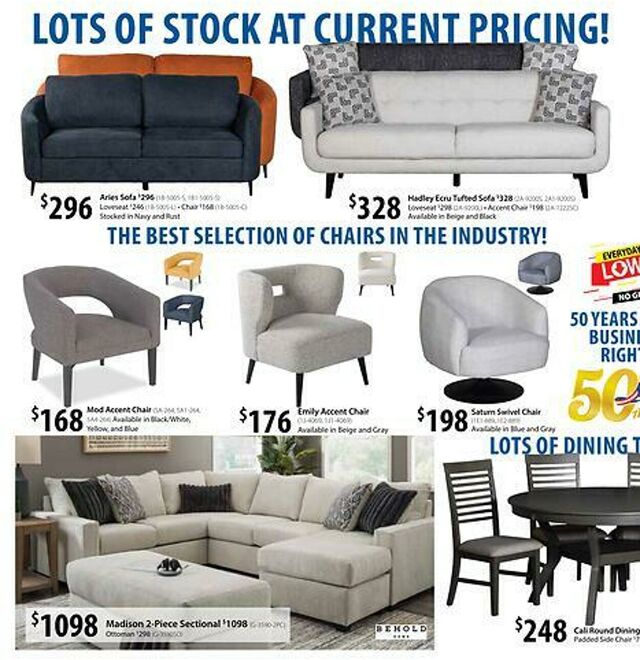 Catalogue American Furniture Warehouse from 02/14/2027