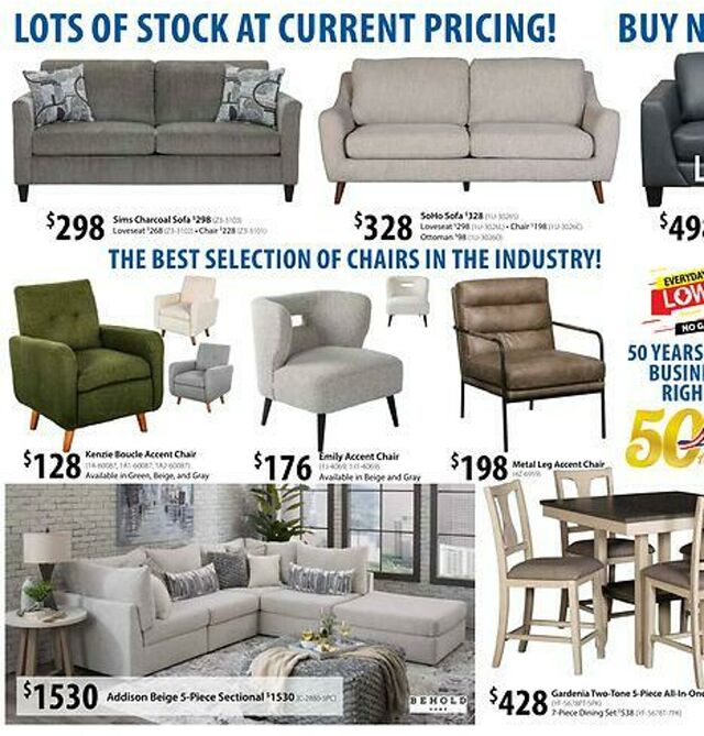 Catalogue American Furniture Warehouse from 03/14/2027