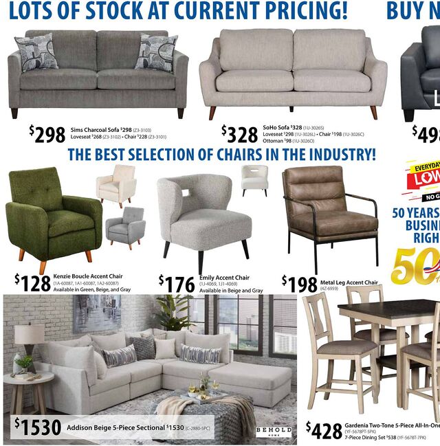 Catalogue American Furniture Warehouse from 03/14/2027