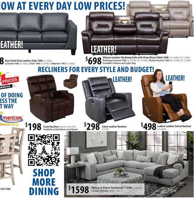 Catalogue American Furniture Warehouse from 03/14/2027