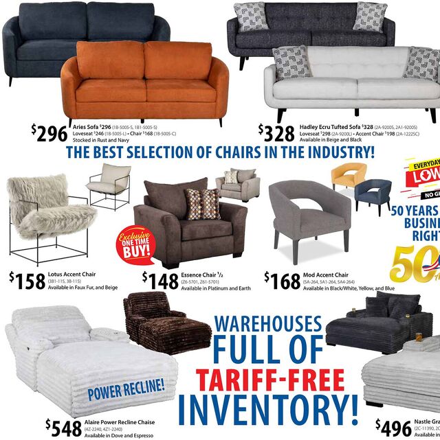 Catalogue American Furniture Warehouse from 03/28/2027