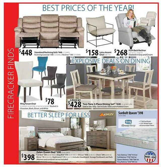 Catalogue American Furniture Warehouse from 05/23/2027