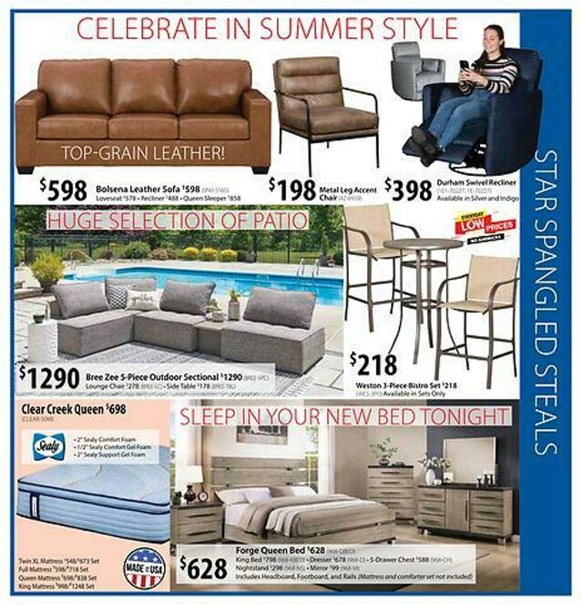 Catalogue American Furniture Warehouse from 05/23/2027