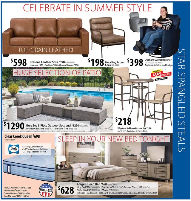 Catalogue American Furniture Warehouse from 05/23/2027