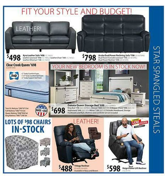 Catalogue American Furniture Warehouse from 06/20/2027