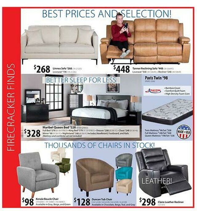 Catalogue American Furniture Warehouse from 07/04/2027