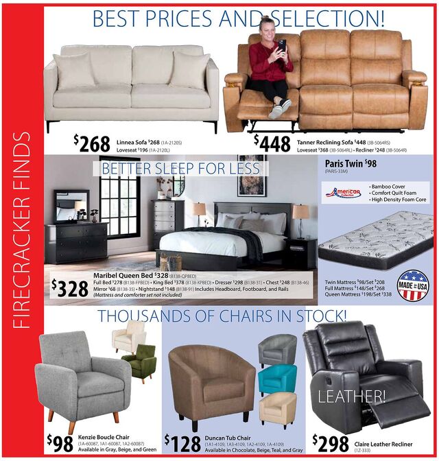 Catalogue American Furniture Warehouse from 07/04/2027