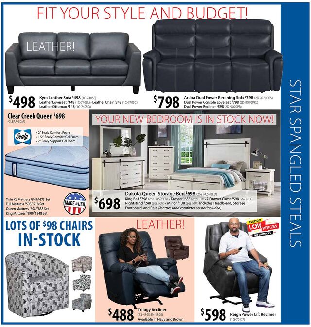 Catalogue American Furniture Warehouse from 07/04/2027