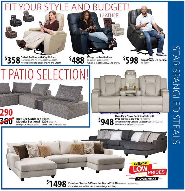 Catalogue American Furniture Warehouse from 09/12/2027